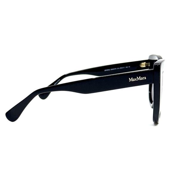 NEW!!!  MAXMARA Sunglasses Spark2 MM0076 01A Authentic main image 4